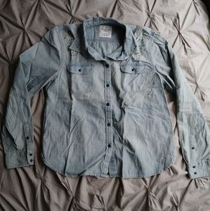 American Eagle Outfitters demin shirt